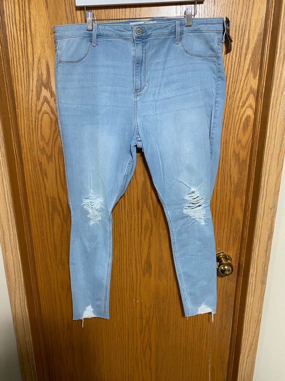 CURVY HIGH-RISE JEAN LEGGING